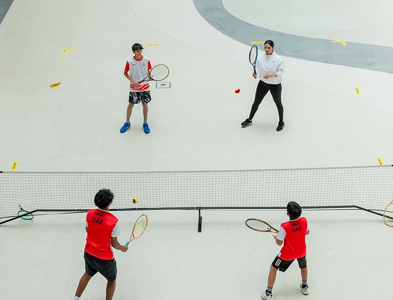 Dubai Open for Tennis Academies (DOTA) Tournament
